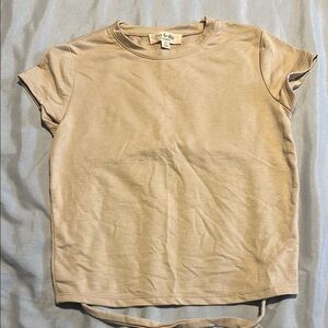 Women's Tan Top Size M